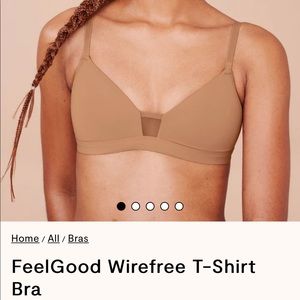 Nwt feel good pepper bra